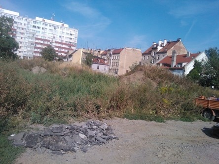 przebudowa polarnej parkingow