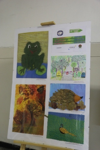 wystawa ekologicznychg prac