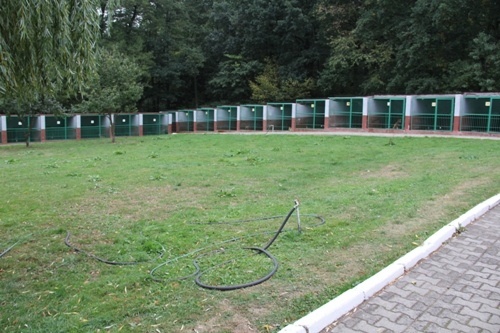 schronisko gotowe do zimy