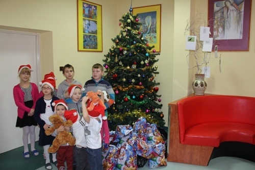 mikolaj w domach dziecka