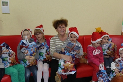 mikolaj w domach dziecka