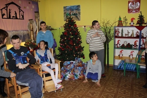 mikolaj w domach dziecka