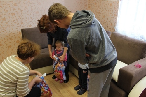 mikolaj w domach dziecka