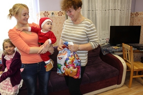 mikolaj w domach dziecka