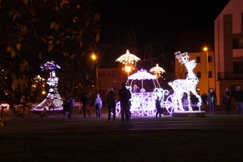 inauguracja iluminacji