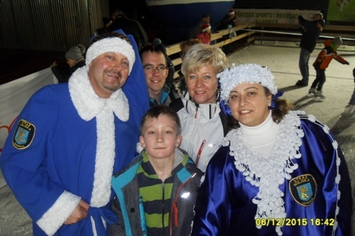 niebieskie mikołaje