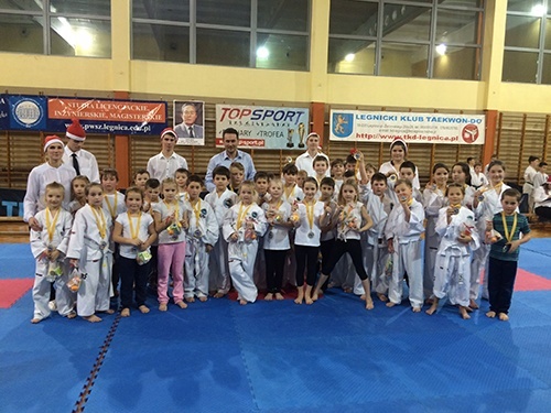 Sztuka walki w mikołajkowej atmosferze 1