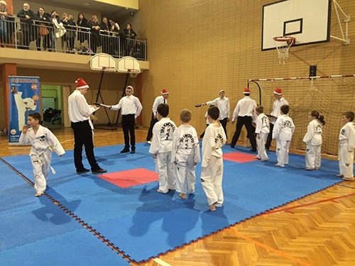 Sztuka walki w mikołajkowej atmosferze 2