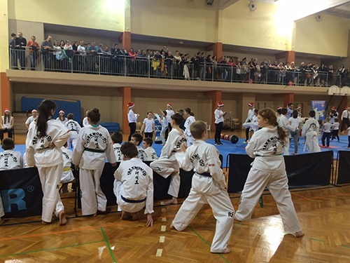 Sztuka walki w mikołajkowej atmosferze 3