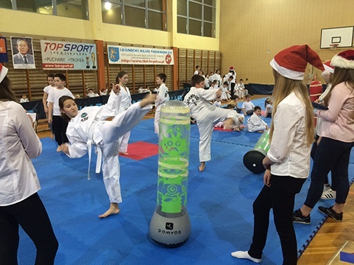 Sztuka walki w mikołajkowej atmosferze 4