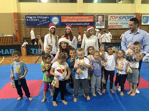 Sztuka walki w mikołajkowej atmosferze 6