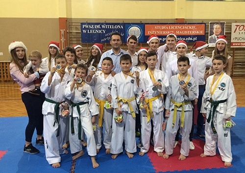 Sztuka walki w mikołajkowej atmosferze 8