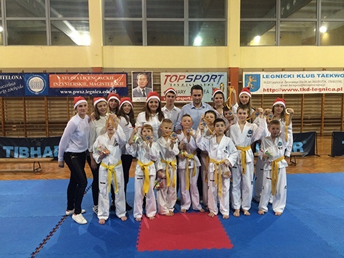 Sztuka walki w mikołajkowej atmosferze 10