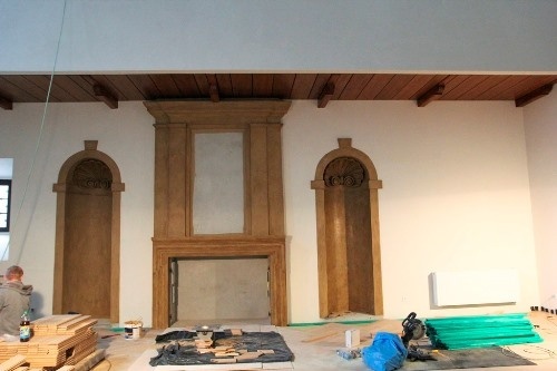 Koncertowa sala Akademii Rycerskiej blisko, coraz bliżej 6