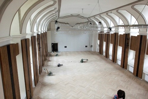 Koncertowa sala Akademii Rycerskiej blisko, coraz bliżej 3