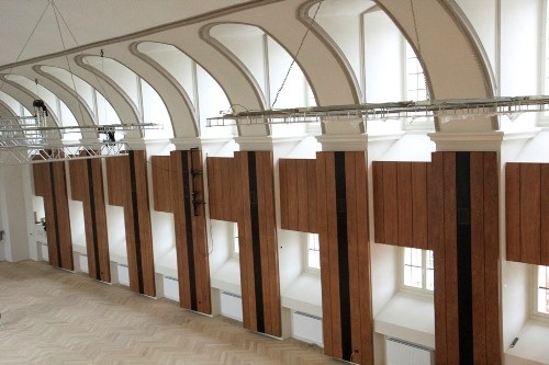 Koncertowa sala Akademii Rycerskiej blisko, coraz bliżej 1