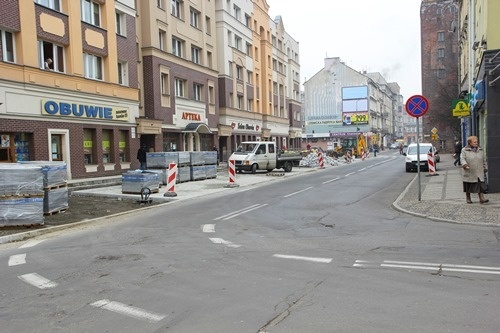 chodnik przy ul. Chojnowskiej 1