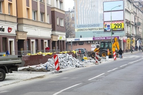 chodnik przy ul. Chojnowskiej 2