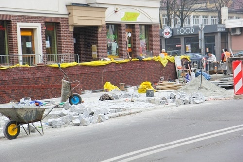 chodnik przy ul. Chojnowskiej 3