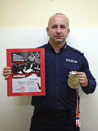 mistrz policyjny europy