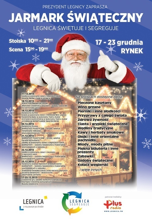 legnicki jarmark swioteczny