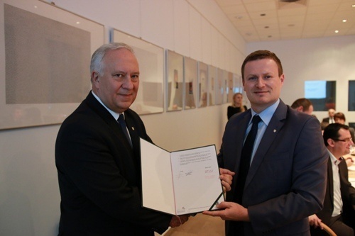 podpisanie porozumienia z paiiz