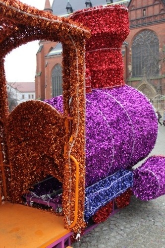 wandale swioteczna kolejka