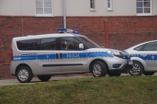radiowozy legnickiej policji