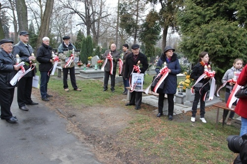 uczcili pamiec powstania