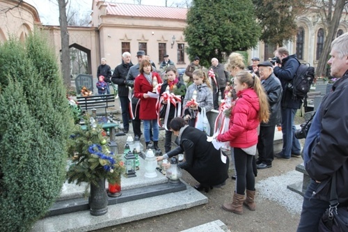 uczcili pamiec powstania