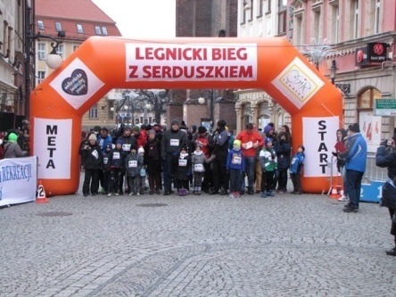 bieg z serduszkiem