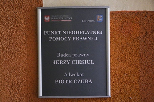 Darmowa pomoc prawna w Legnicy 2015