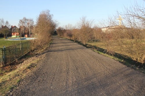 ulica zlota utwardzona