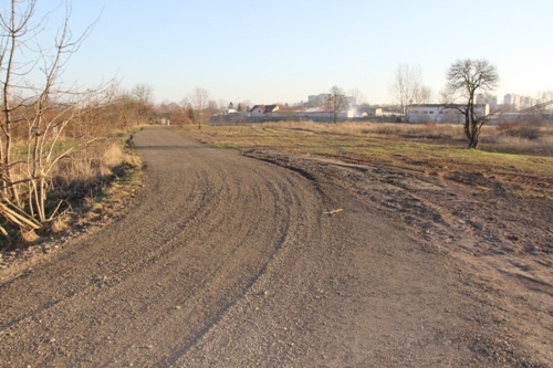 ulica zlota utwardzona