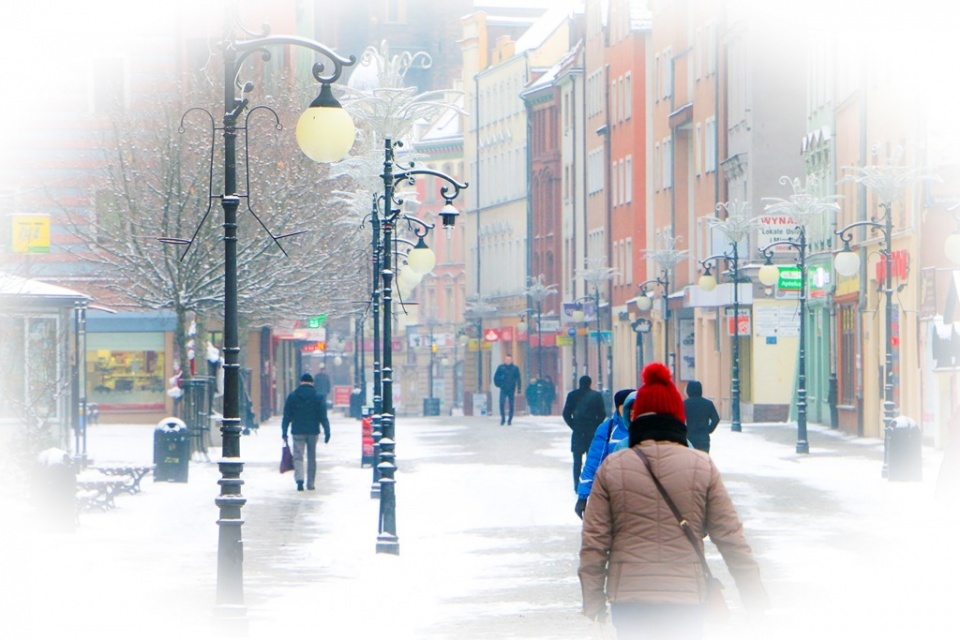 Legnica zimą zachwyca 1
