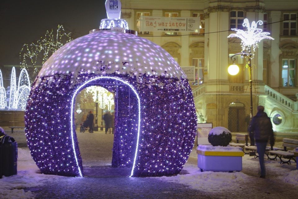 iluminacje Legnica 2015 2016 5