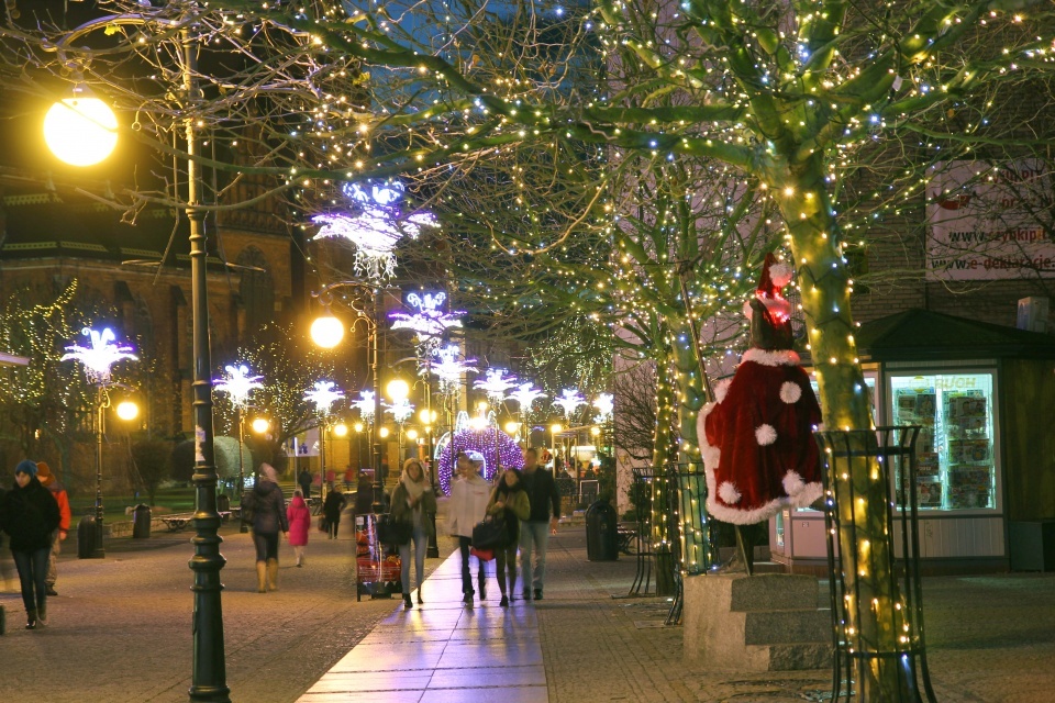 iluminacje Legnica 2015 2016
