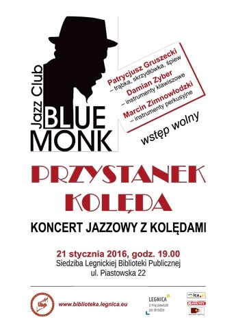 koncert kolęd bibliotece