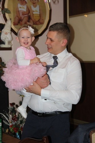 lena sielicka z tata marcinem