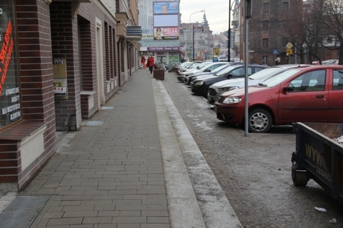 przebudowan chodnika ul. chojnowska