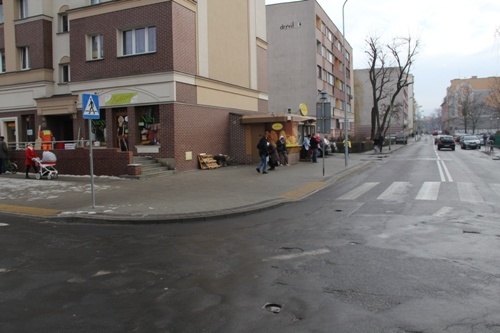 przebudowan chodnika ul. chojnowska