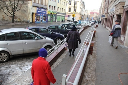 przebudowan chodnika ul. chojnowska