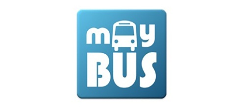 aplikacja logo MY BUS