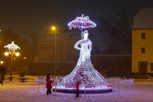najpiekniej oswietlone miasto