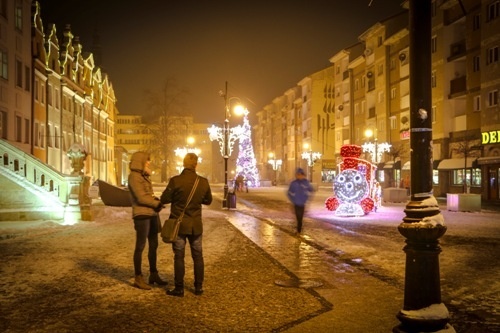 najpiekniej oswietlone miasto
