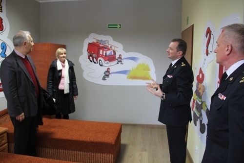 modernizacja strazy pozarnej
