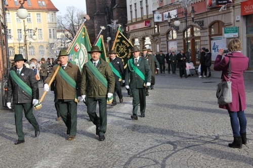 koledowiskom mysliwych w legnicy