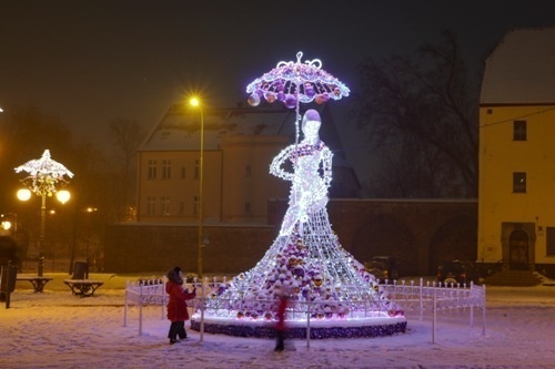 legnickie ilumionacje swiateczne