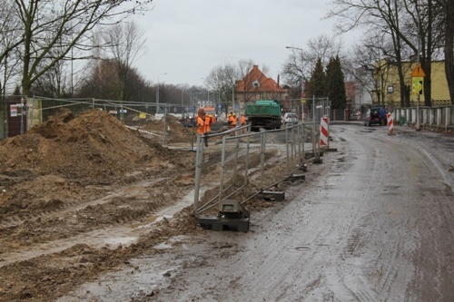 roboty na ulicy jaworzynskiej