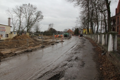 roboty na ulicy jaworzynskiej